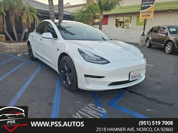 TESLA MODEL 3 2020 5YJ3E1EA3LF803977 image